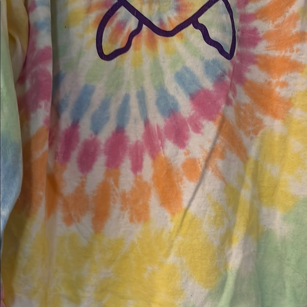 Simply Southern Pink and Yellow Long Sleeve Tee - Picture 7 of 9
